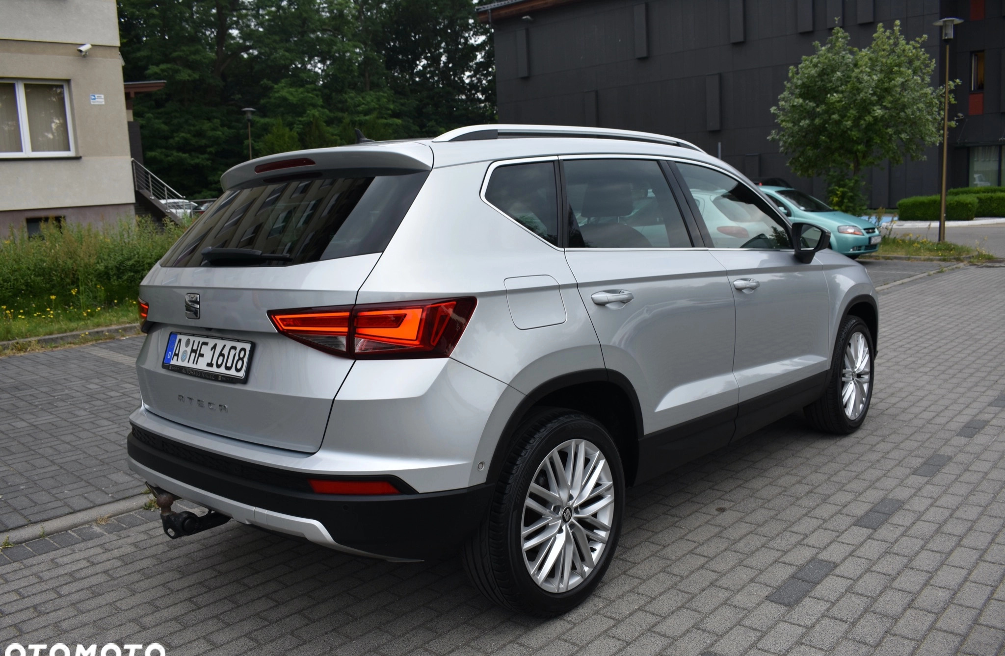 Seat Ateca cena 83900 przebieg: 86000, rok produkcji 2018 z Czerniejewo małe 781